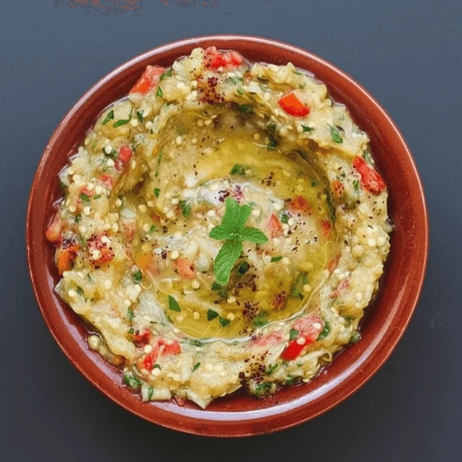 BABA GHANOUJ