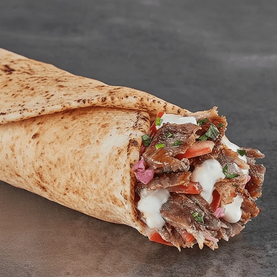 BLACK ANGUS SHAWARMA