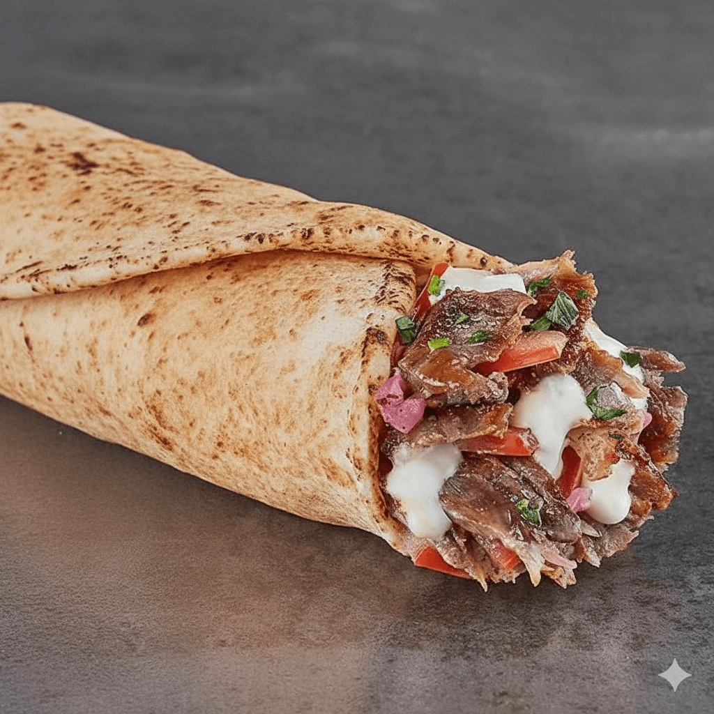 Home black angus shawarma