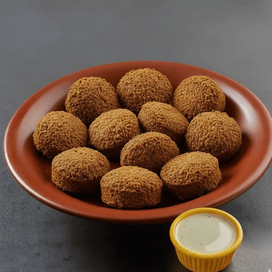 Home falafel
