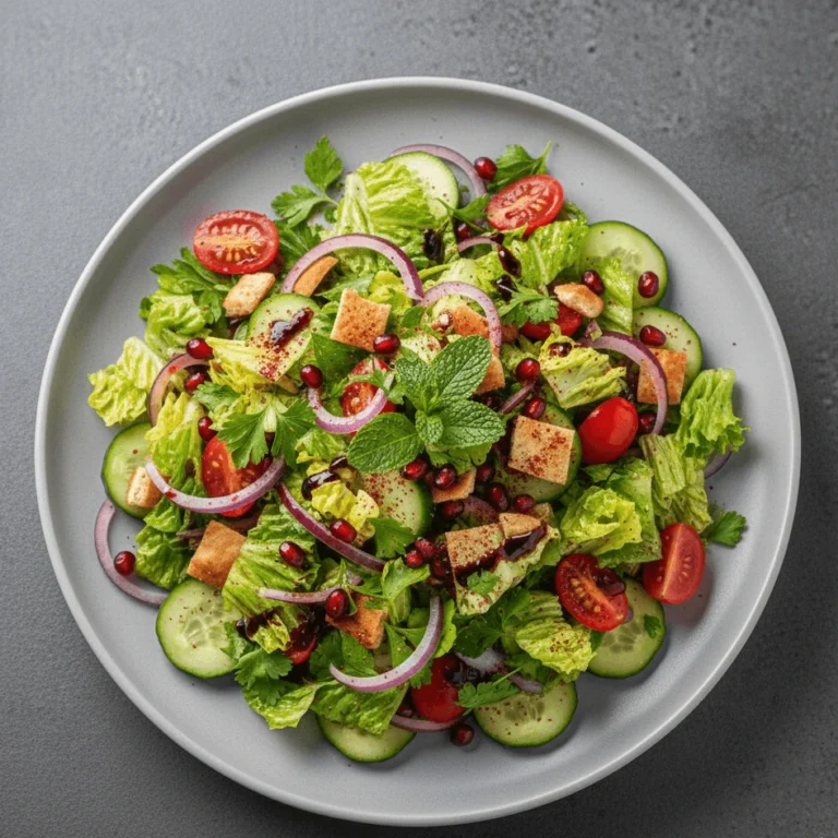 FATTOUSH SALAD