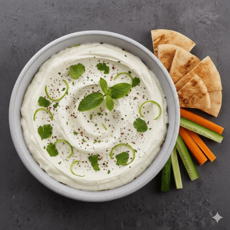 GARLIC SOUR CREAM