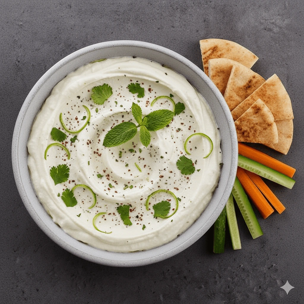 GARLIC SOUR CREAM