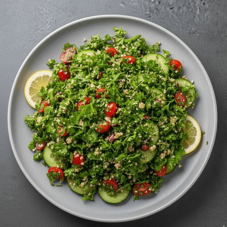 LEBANESE TABOULEH