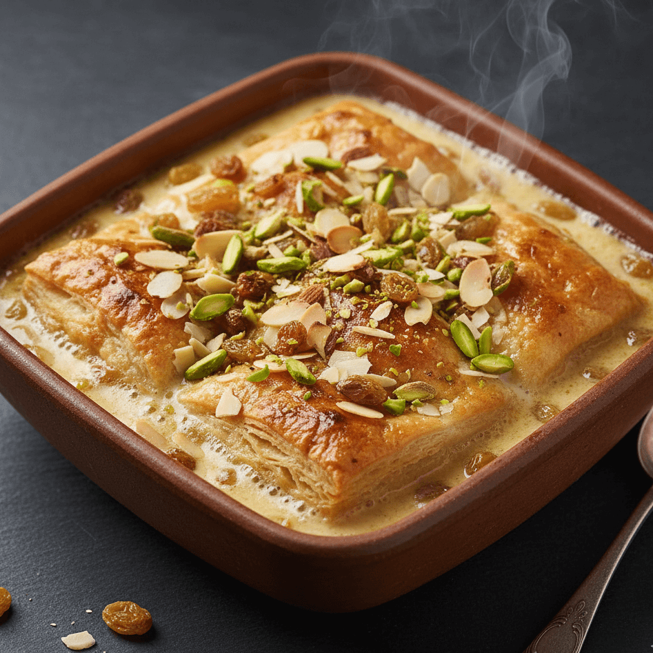Menu authentic umm ali