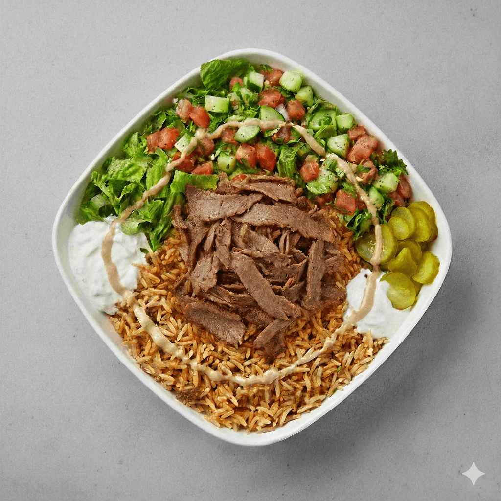BLACK ANGUS SHAWARMA
