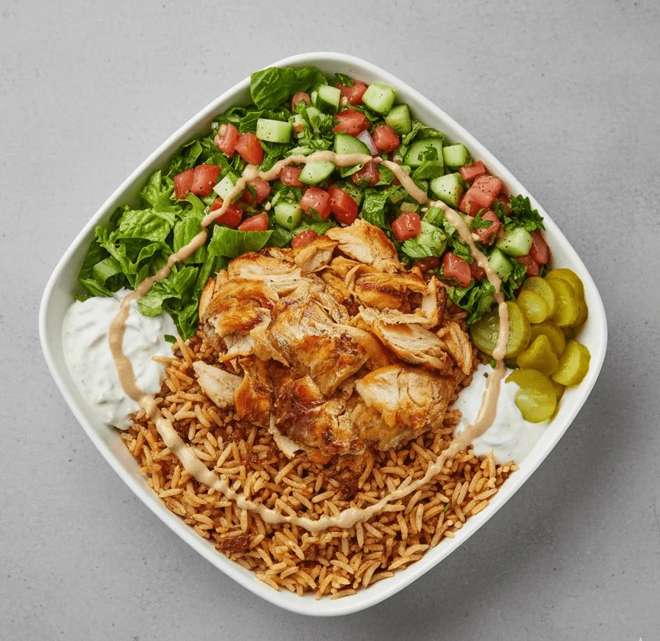 CHICKEN SHAWARMA