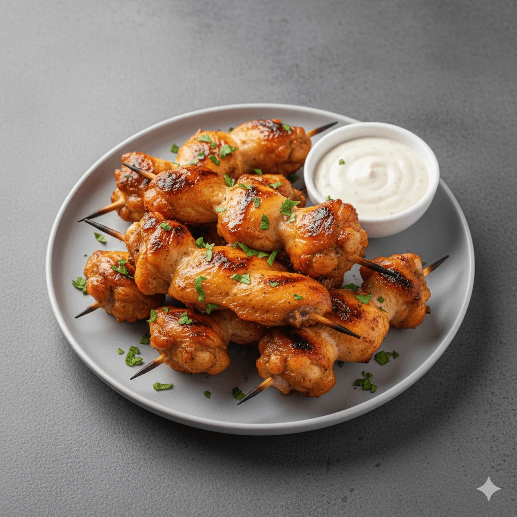 CHICKEN WINGS