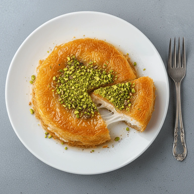 Menu kunafeh