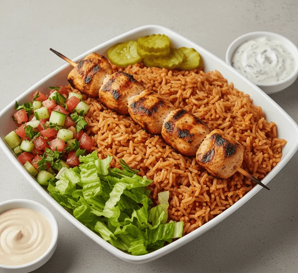CHICKEN SHIS TAWOOK