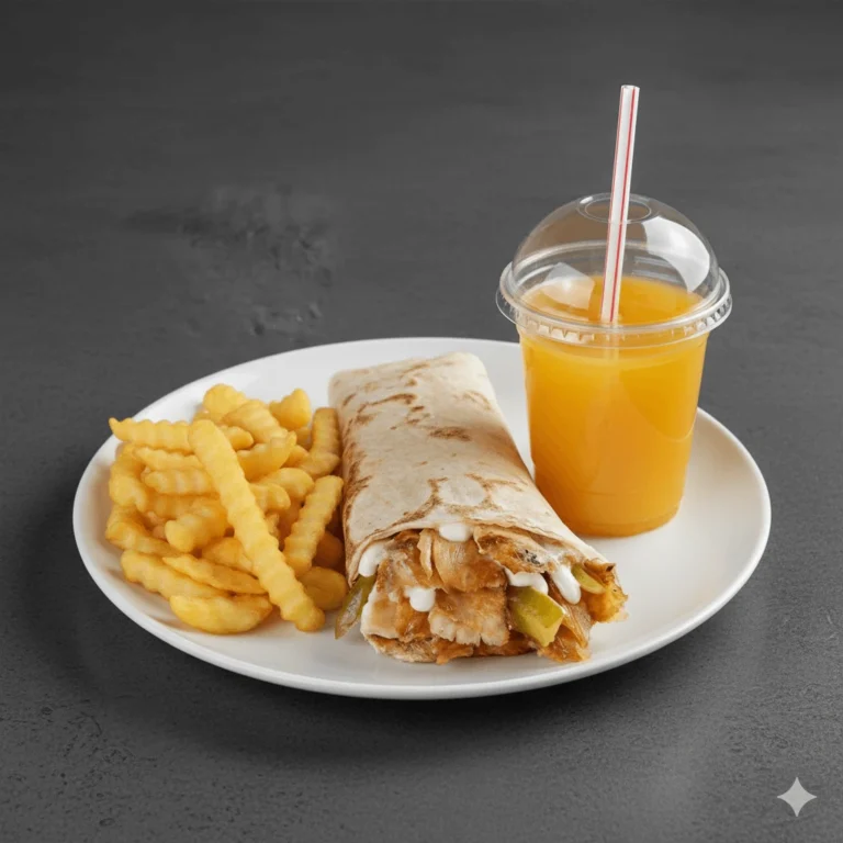 CHICKEN SHAWARMA