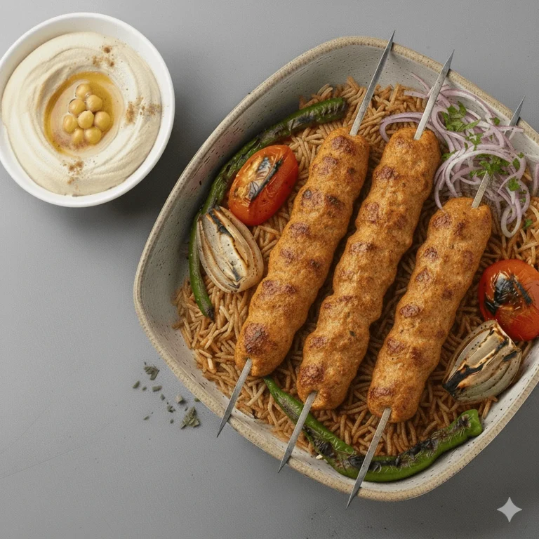 CHICKEN KUFTA KEBAB