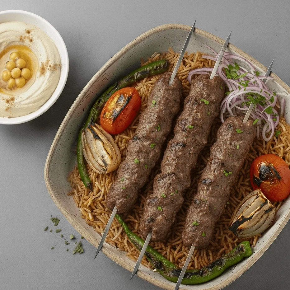 Home kufta kabab